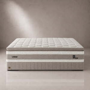 Genessi Crème iPocket 2000 luxury hybrid pocket mattress – Pearl Collection