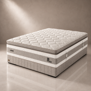 Genessi Crème iPocket 2000 BED SET | Pearl Collection