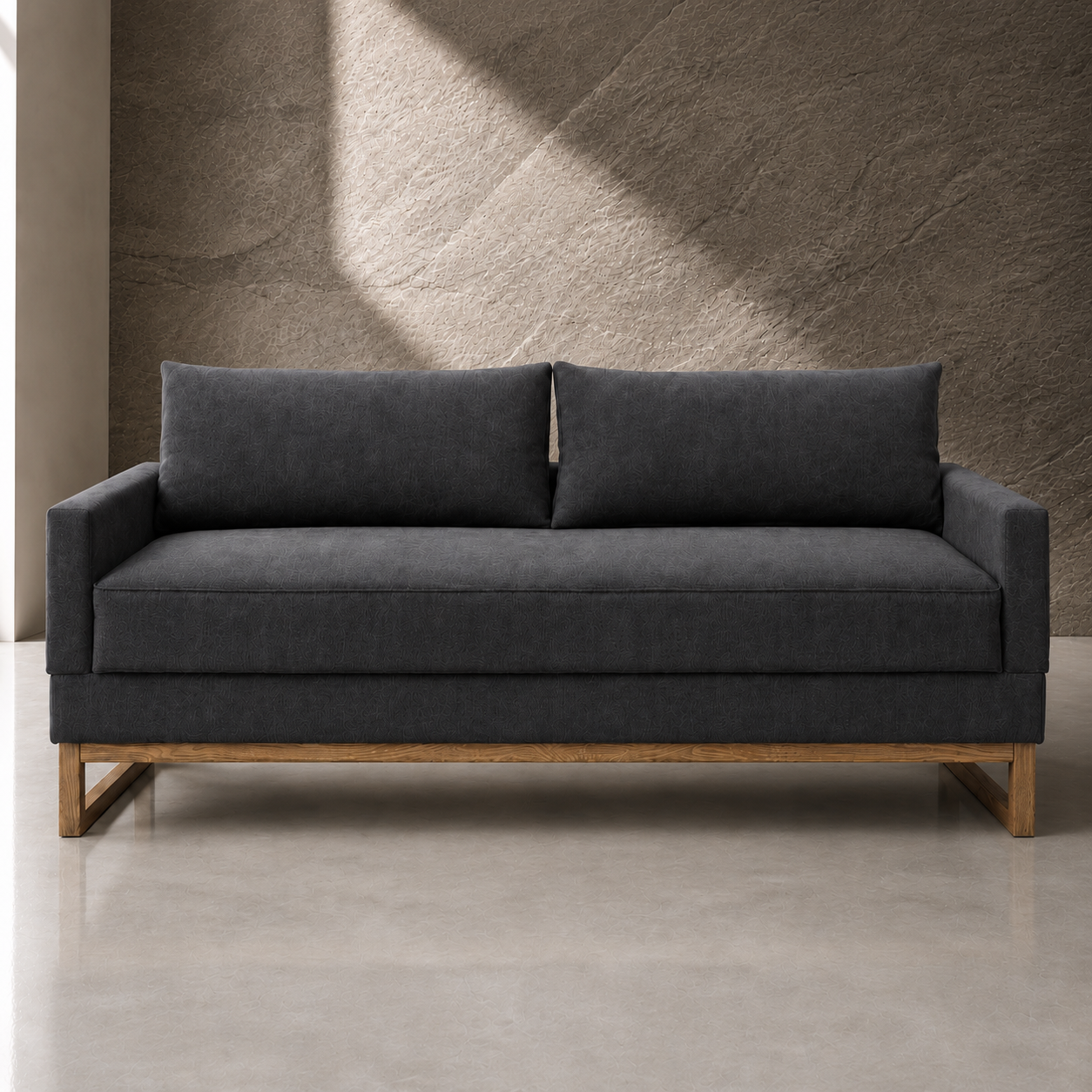 GIOVANNI SLEEPER COUCH FRONT FACING VIEW GIOVANNI-SLEEPER-COUCH-FRONT-FACING-VIEW