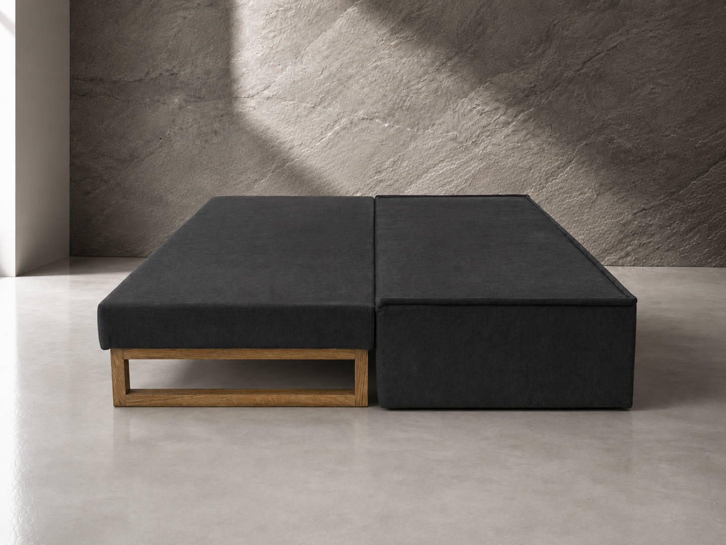 GIOVANNI SLEEPER COUCH OPEN SIDE VIEW GIOVANNI-SLEEPER-COUCH-OPEN-SIDE-VIEW