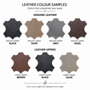 LEATHER UPPERS-COLOUR-SAMPLES