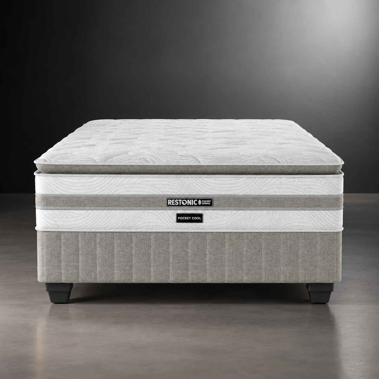 POCKET COOL BED SET Restonic Pocket Cool Bed Set | Home and Sleep Solutions
