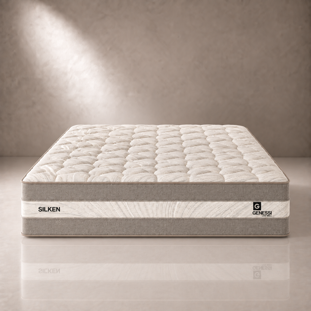 SILKEN MATTRESS ONLY FRONT FACING Genessi Silken MATTRESS