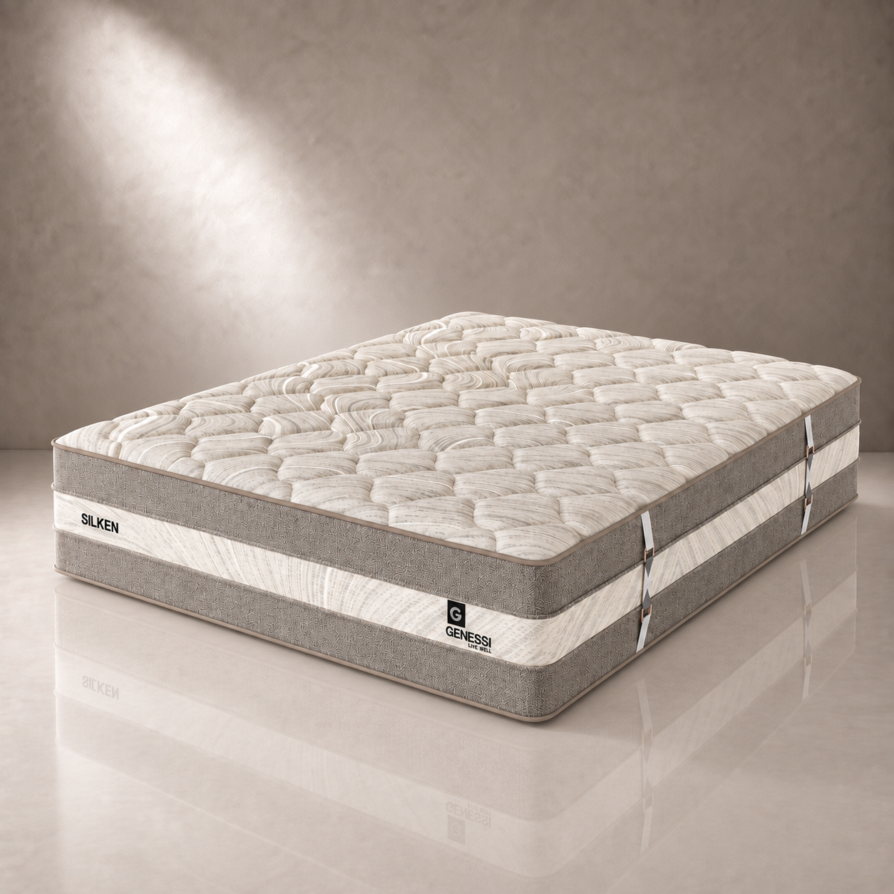 SILKEN MATTRESS ONLY SIDE VIEW