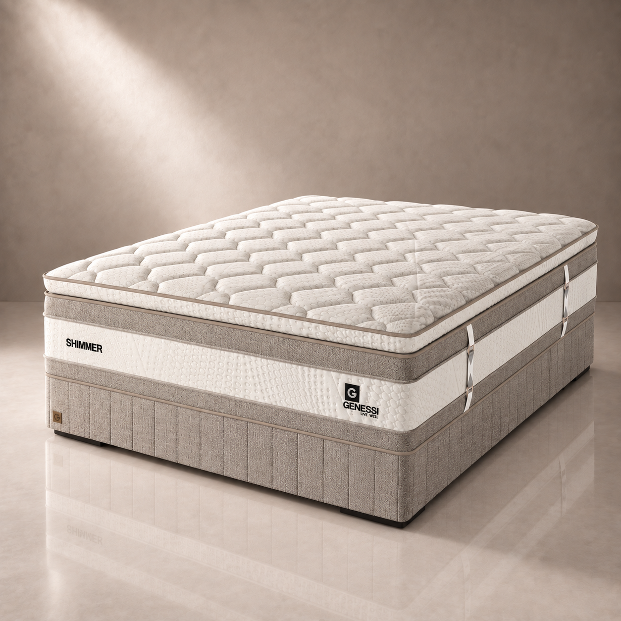 Shimmer Bed Side View