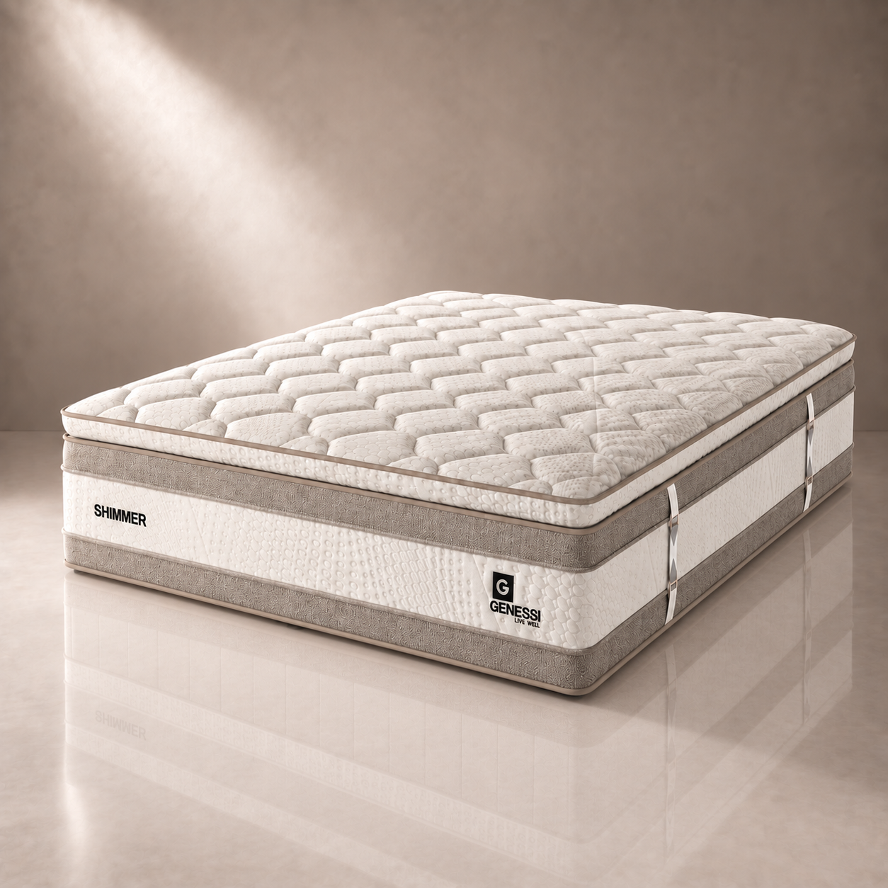 Shimmer Mattress Side View 01
