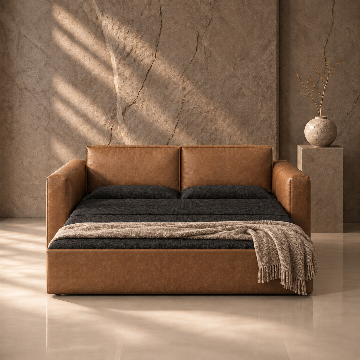 VITTARIO OPEN VIEW Vittario Double Sleeper Couch
