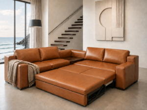 Delft sleeper couch Naku Ginger