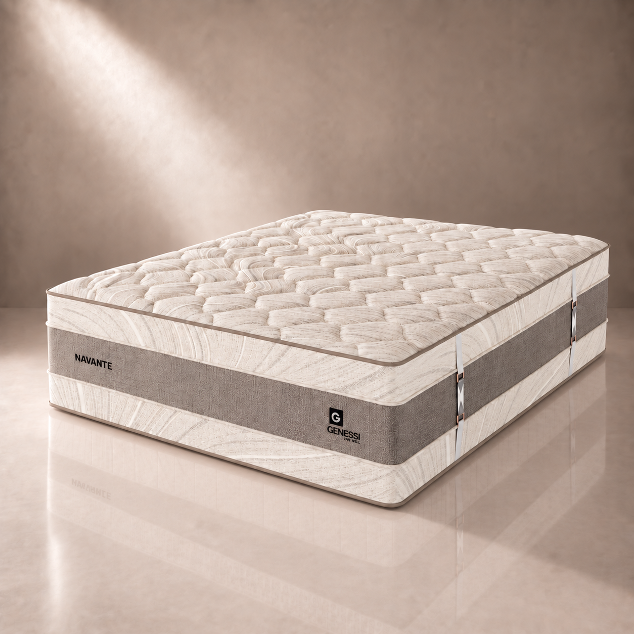 navante mattress side view