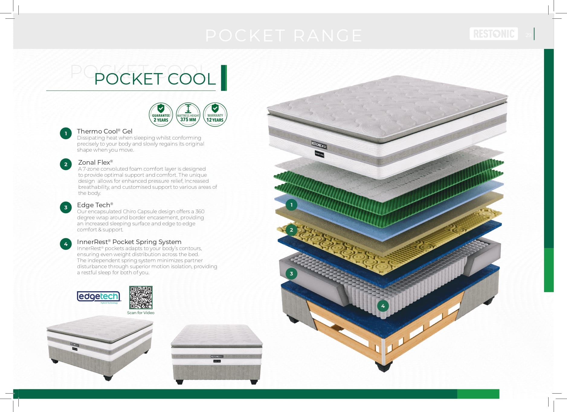 pocket cool fab sheet catalogue